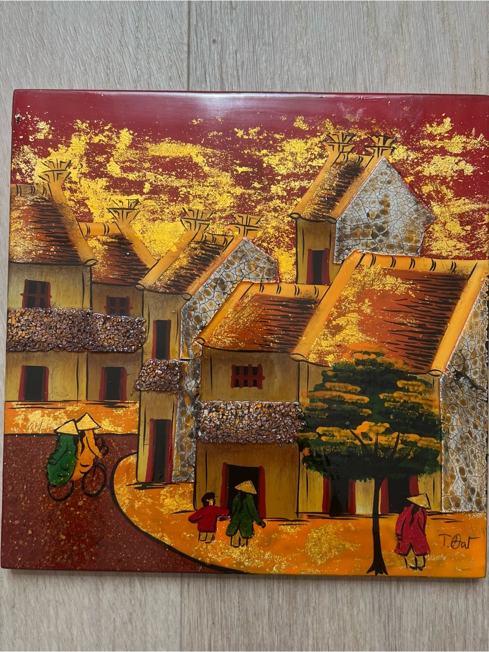 Beautiful Retro Asian Art